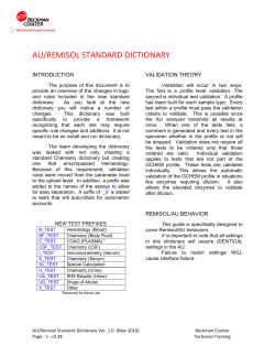 au/remisol standard dictionary
