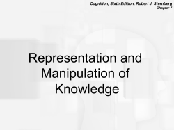 Cognition, Sixth Edition, Robert J. Sternberg