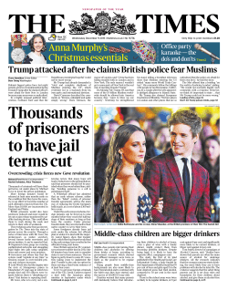 Thousands ofprisoners tohavejail termscut