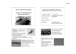 SF EV L20 reciprocal altruism