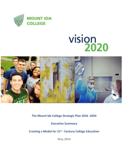 Century College Education May 2016