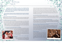 NCO_Summer Programme 2016_tutor talk