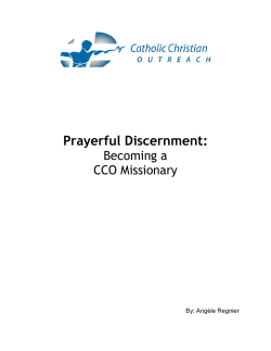 discernment booklet