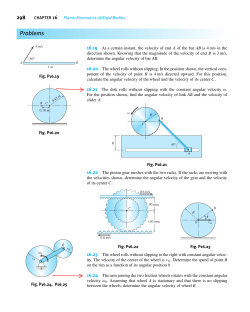 Engineering Mechanics: Dynamics