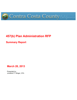 RFP Analysis 3-28-14