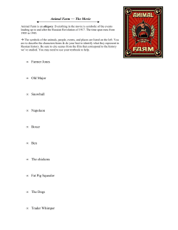 Animal Farm-