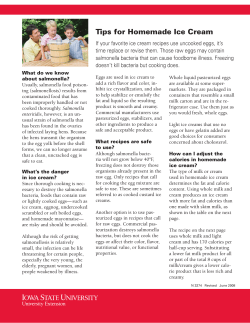 Tips for Homemade Ice Cream