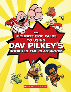 Dav Pilkey`s Dav Pilkey`s
