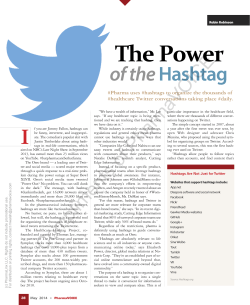 I The Power - PharmaVOICE