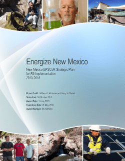 Energize New Mexico Strategic Plan