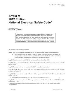 Sheet 1 - The IEEE Standards Association