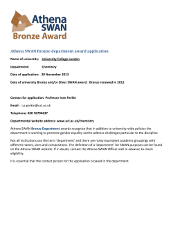 Bronze award 2013