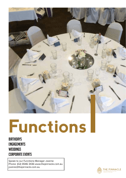 Packages - South Hurstville RSL Club