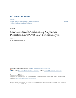 - UCI Law Scholarly Commons