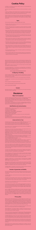Object and acceptance Identification and communicacions