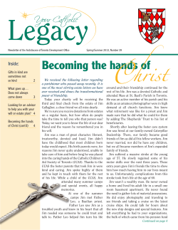 Number 39 - Spring/Summer 2013