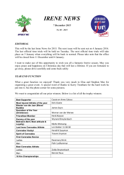 File - Irene Athletics Club