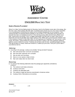 ENGLISH PRACTICE TEST