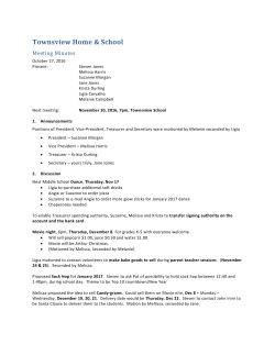 Home and School Minutes- Meeting October 2016