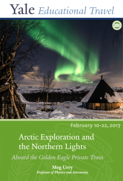 Arctic Exploration and the Northern Lights