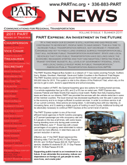 PART Board of Trustees - City of Winston