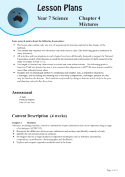 Lesson Plans - Dr Terry Dwyer National Curriculum mathematics