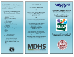 Department of Human Services Division of Field Operations