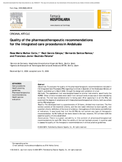 Farmacia HOSPITALARIA