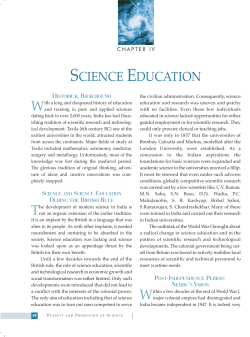 science education