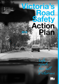 roads for all Victorians Safe