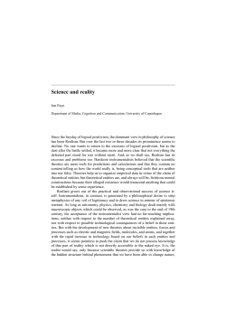 - Philsci