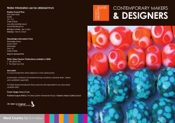 The International Festival of Glass