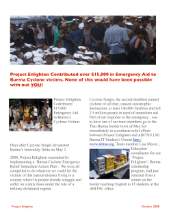 Burma - Project Enlighten