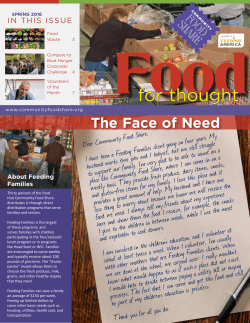 Spring Newsletter – March 2016