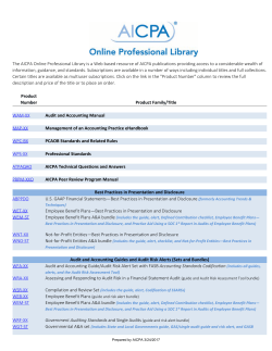 complete list of available subscriptions