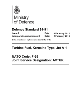 Defence Standard 91-91 Issue 7 Amendment 3