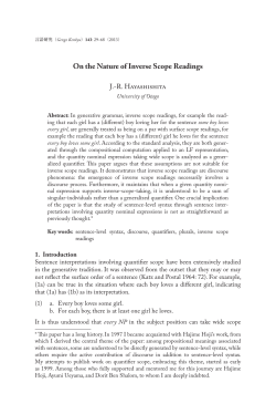 On the Nature of Inverse Scope Readings