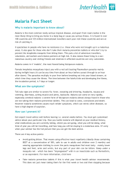 Guidelines on Travel during Pregnancy