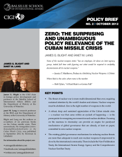 Policy Brief &ndash; Abbreviated