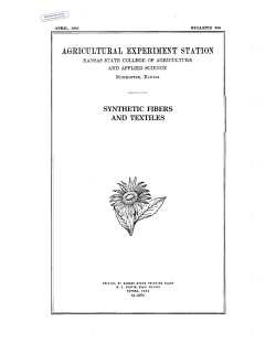 SB300 1942 Synthetic Fibers and Textiles - K