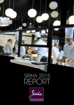SIRHA 2015 Post