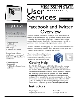 User Services - Information Technology Services