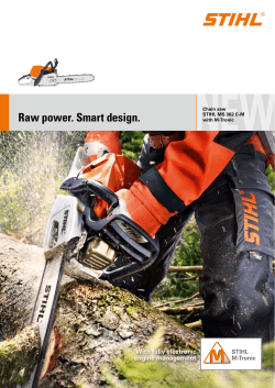 MS 362 C-M brochure