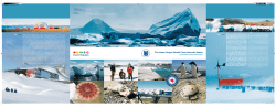 The Johann Gregor Mendel Czech Antarctic Station