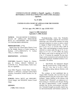 UNITED STATES OF AMERICA, Plaintiff