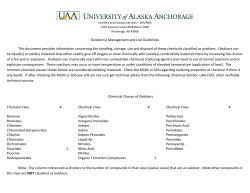 Facilities and Campus Services