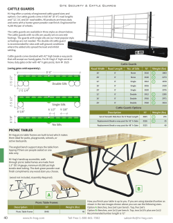 Bleachers, Picnic Tables and Fire Pits, pages 40-41 - Hi-Hog
