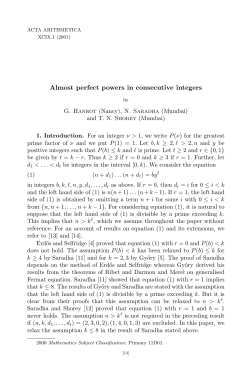 Almost perfect powers in consecutive integers