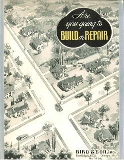 Are You Going to Build or Repair (Asphalt Shingles)