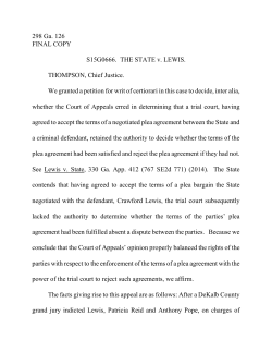 S15G0666 - Supreme Court of Georgia